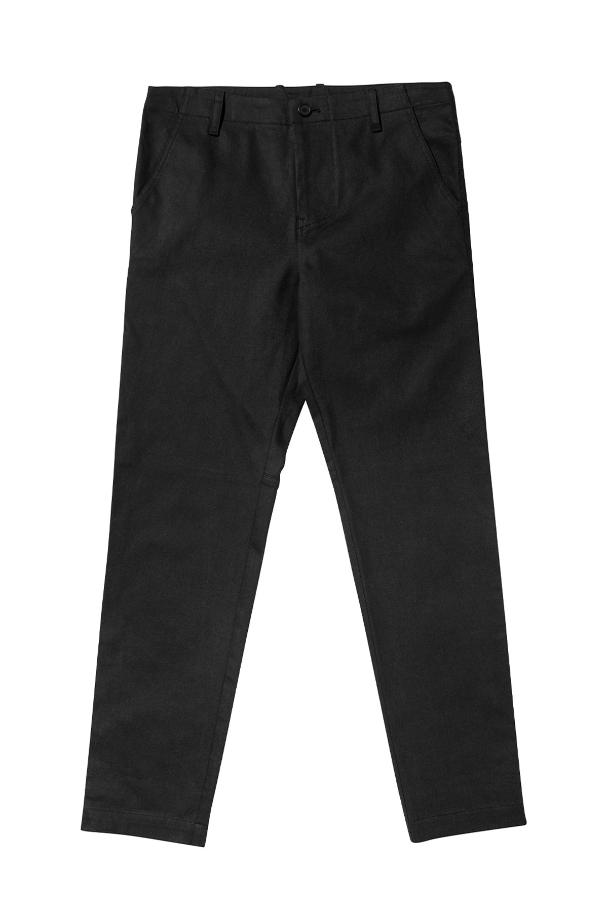 #jp01 Fatigue hound tapered pants (black)