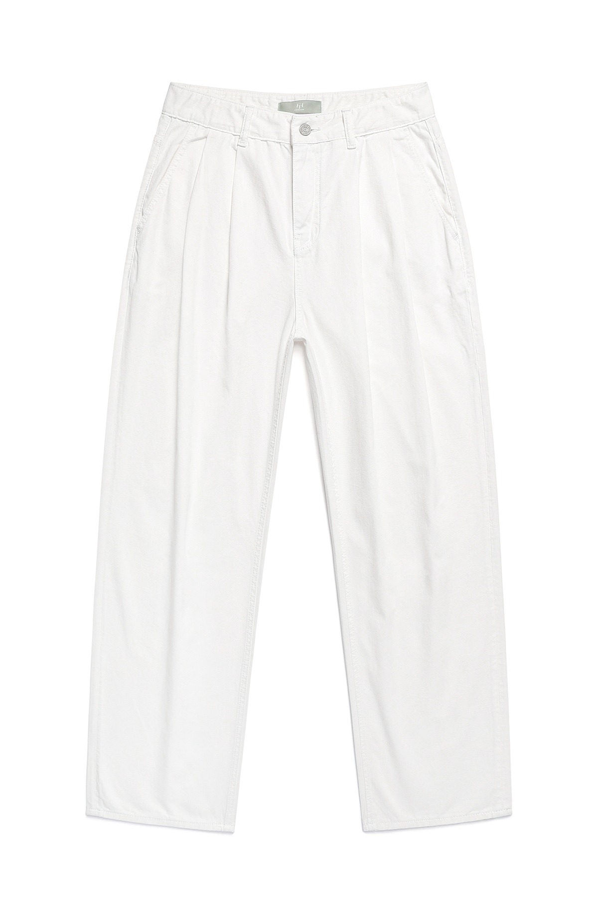#0281 mer two tuck wide white